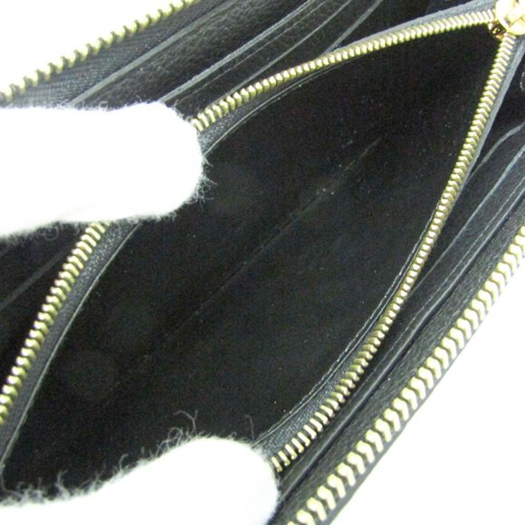 LOUIS VUITTON Black Monogram Wallet - Picture 4 of 9
